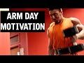 ARM DAY MOTIVATION (Natural Teen Bodybuilder)