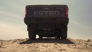 video of Foton TUNLAND S 4X4 LHD Manual Diesel Pickup Lebanon
