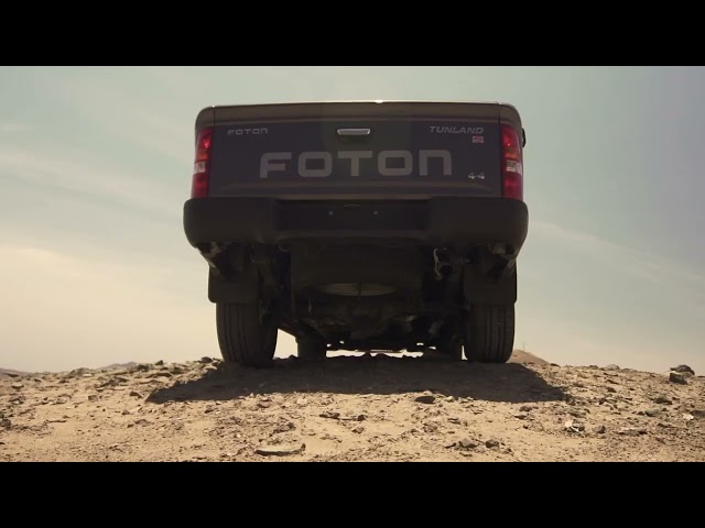 video of Foton TUNLAND S 4X4 ZF LHD Diesel Pickup Sierra Leone