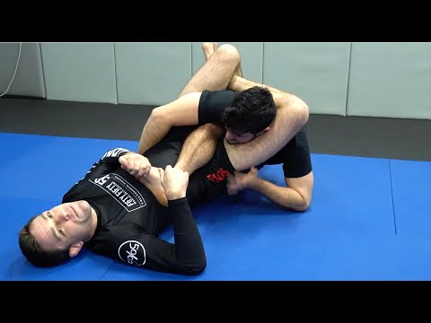 The Disrespectful Triangle From 50/50 Guard