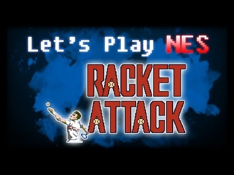 Racket Attack NES