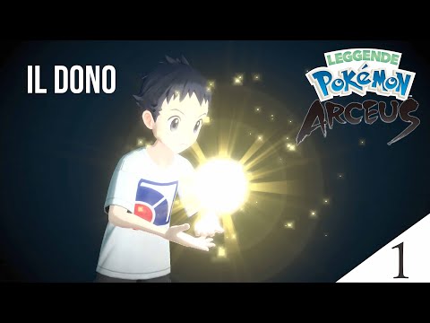 IL DONO DI ARCEUS! Leggende Pokémon Arceus ITA - Episodio 1