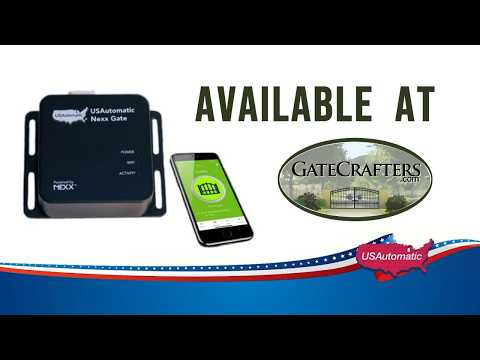 USAutomatic Nexx Gate Controller Overview