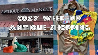 Antiquing in the Chicago Suburbs  🛍️ Hidden Gems + Vintage Haul | Cozy Vibes