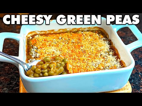 How to Cook Green Peas (EVEN CANNED!)