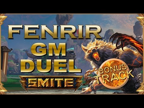 SMITE! Fenrir, Vuelven los Bonus track este año!! GM Duel #70