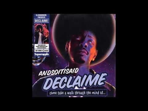 Declaime - Andsoitisaid (2001) (Album)