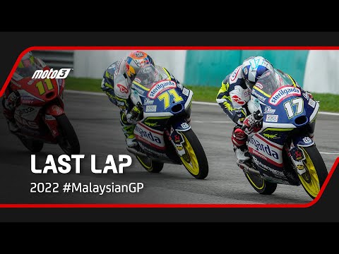 MotoGP3 第19戦マレーシアグランプリ ラストラップ動画