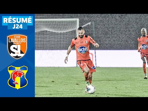 J24 | Stade Lavallois – SC Toulon (3-0), le résumé | National FFF 2019-2020