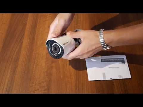 Camera multistandard AnalogAHDCVITVI exterior 3.6mm fullHD 1080P Eyecam EC-AHDCVI4090 - www.1cctv.ro