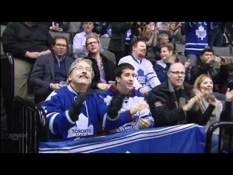 Nikolai Kulemin Scores - Sabres @ Leafs - 01/10/2012