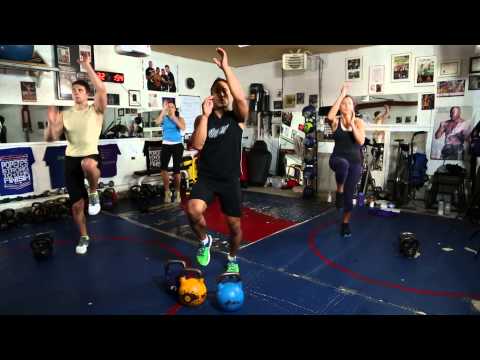 3. Kettlebell Workouts • Agility Part 1