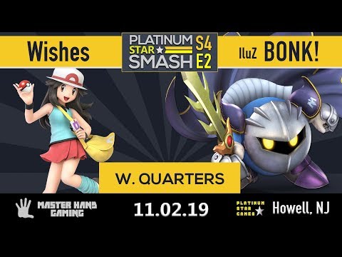 PSS S4:E2 - Wishes (Joker, Pokemon Trainer) Vs. IluZ | BONK! (Meta Knight) - W Quarterfinals