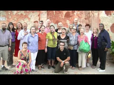 Goodbye Montestigliano-singing 'do you need power?'