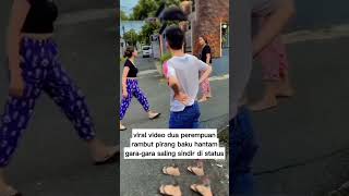 Download lagu viral video || dua perempuan rambut pirang adu mekanik #viralvideo #viralmanado #manado mp3