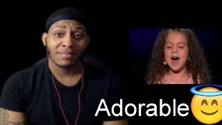 Sophie Fatu: AGT’s Youngest Performer EVER Sings "New York, New York" - AGT 2018 - Reaction