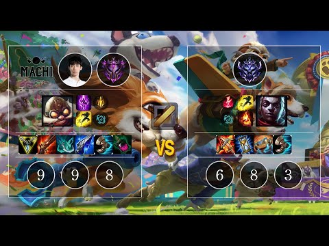 MCX M1ssion Corki vs Ekko Mid - KR Master Patch 10.11