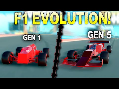 We Used Evolution to Create the Best F1 Racer!
