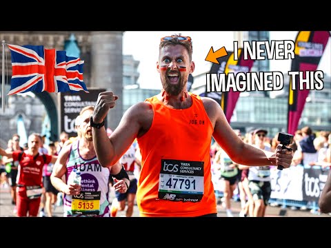 World's biggest marathon: NOT what I expected - London