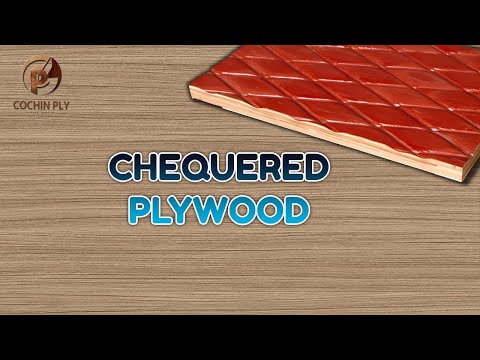 Chequered Plywood