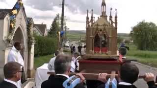 preview picture of video 'CORBENY, Procession Saint-Marcoul de l'Ascension'