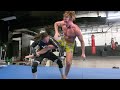 Riddle And Shinsuke Nakamura Train Jiu Jitsu Together