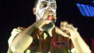 Tech N9ne &amp; Kutt Calhoun - Performing Too Much at Woodward Park in Fresno, CA