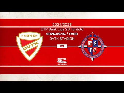 DVTK - Nyíregyháza SFC | 2025.02.15. | Számít, ha itt vagy!