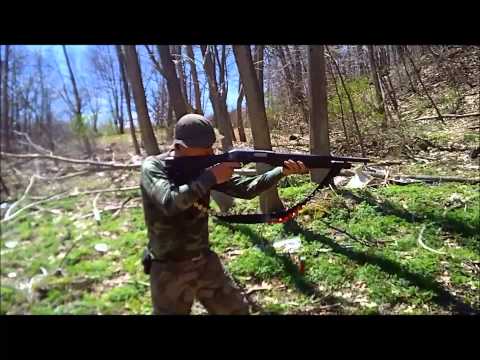 Recoil effect of Bird Shot vs Buck Shot on a new shooter