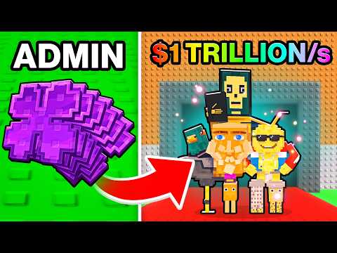 $0 to $1 Trillion Using ADMIN LUCK!
