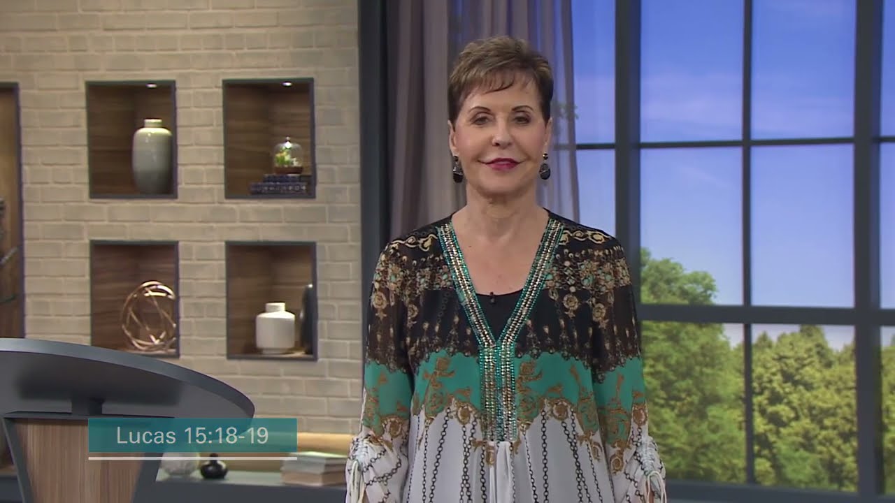 Seja Paciente Consigo Mesmo | Joyce Meyer