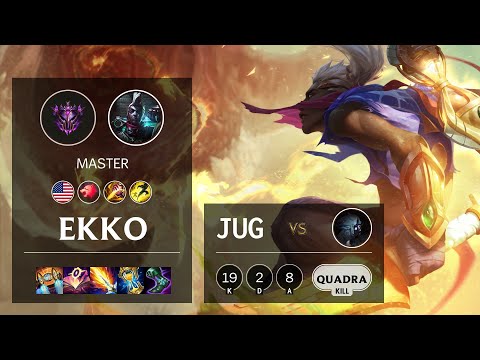 Ekko Jungle vs Kindred - NA Master Patch 11.24b
