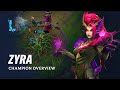 Zyra Champion Overview | Gameplay - League of Legends: Wild Rift