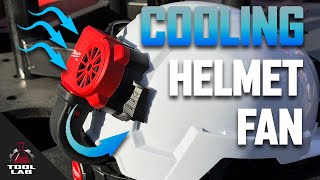 Milwaukee BOLT Helmet Cooling Fan