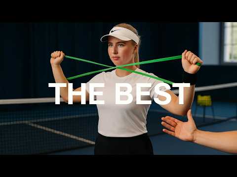 How Clara Tauson Practice [ Best Tennis Training - 2025 ]