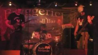 The Crazymen - Suck The Knife - Live 2009