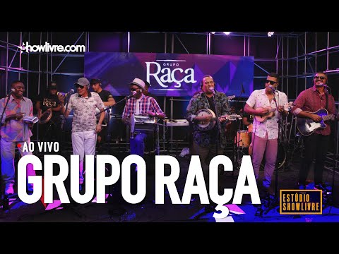 Grupo Raça Ao Vivo no Estúdio Showlivre 2019 - Álbum Completo.