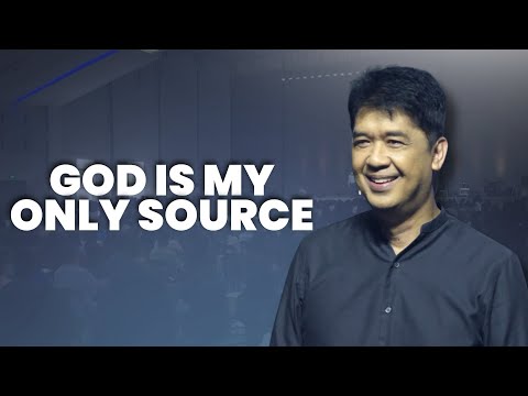 GOD IS MY ONLY SOURCE | Rev. Ito Inandan | JA1 Rosario