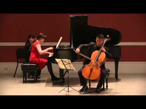 03 Camillo Schumann   Sonata No 1 in G Minor For piano and cello, Op  59 III  Finale Allegro molto