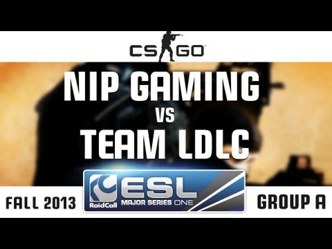 NiP Gaming vs. Team LDLC - Group B - RaidCall EMS One Fall 2013 - CS:GO