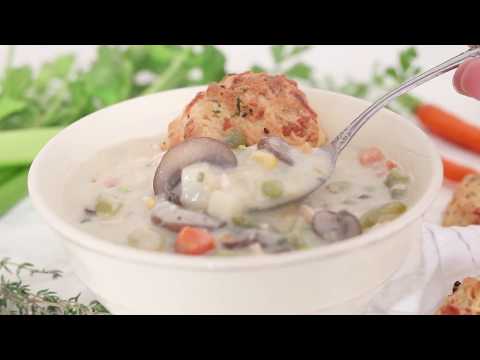 Chicken (or Turkey) Pot Pie Soup