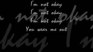 My Chemical Romance I&#39;m Not Okay Remix...x