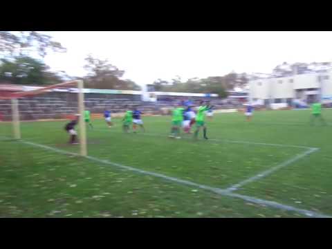 VfR Mannheim - TuS Bilfingen / Das 3:0 durch Ajdin Zeric