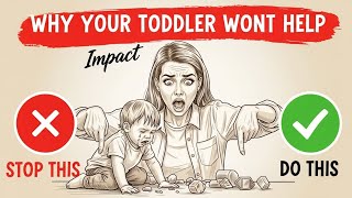 Stop Forcing Your Toddler to Help | Do This Instead (Parenting Tips)