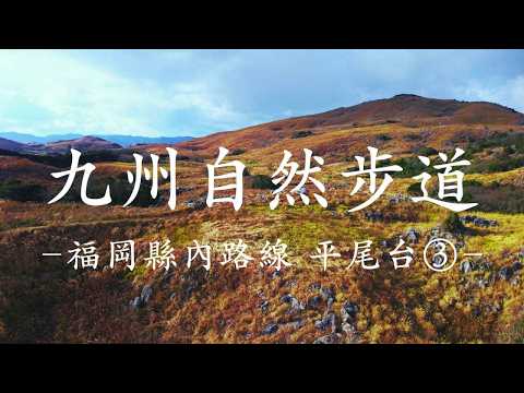 九州自然步道 福岡縣內路線 平尾台③