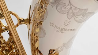 Video thumbnail for World Class Saxophones: Yanagisawa TWO-37 Solid Silver Tenor Saxophone by GetASax