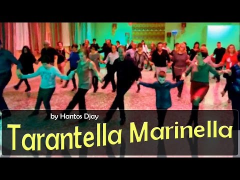 Tarantella di Marinella - coreo by Hantos Djay - Balli di Gruppo 2016