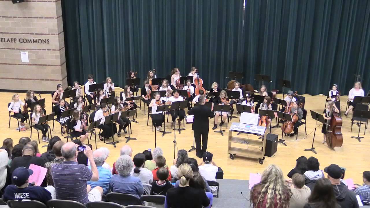 Beginner Strings - Can Can