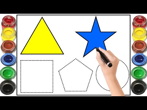 Shapes for children drawing for kids drawing shapes name drawings shapes shapes