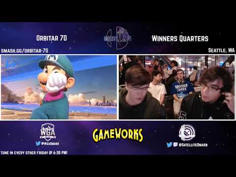 Near (Mario, Lucina) vs. Duwang (Mario, Link) - Orbitar 70 - Winners Quarters